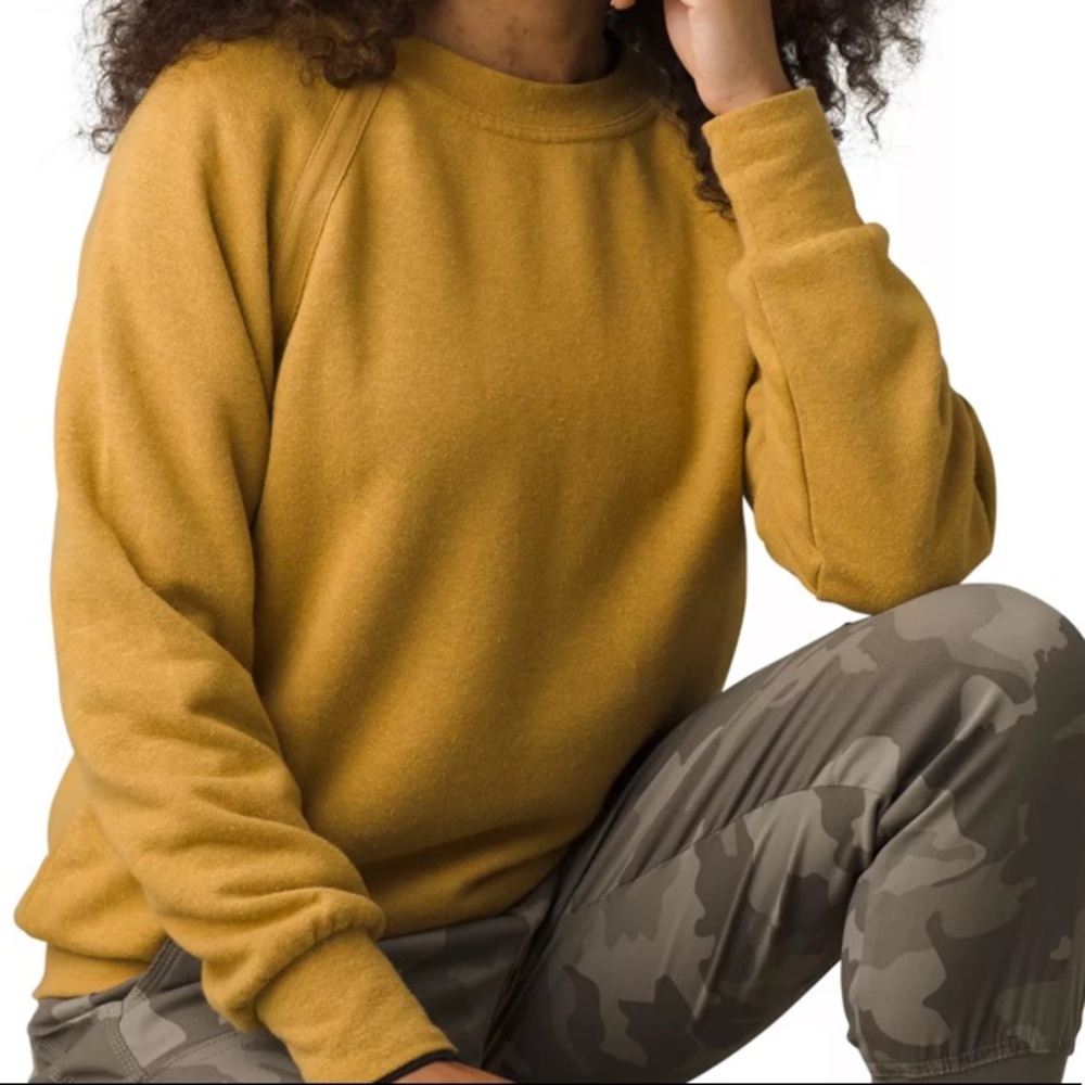 Prana warm fleece sweater
